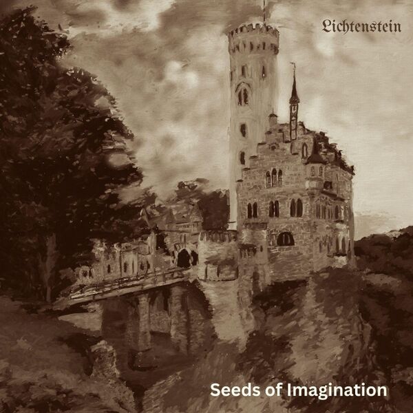 Cover art for Lichtenstein